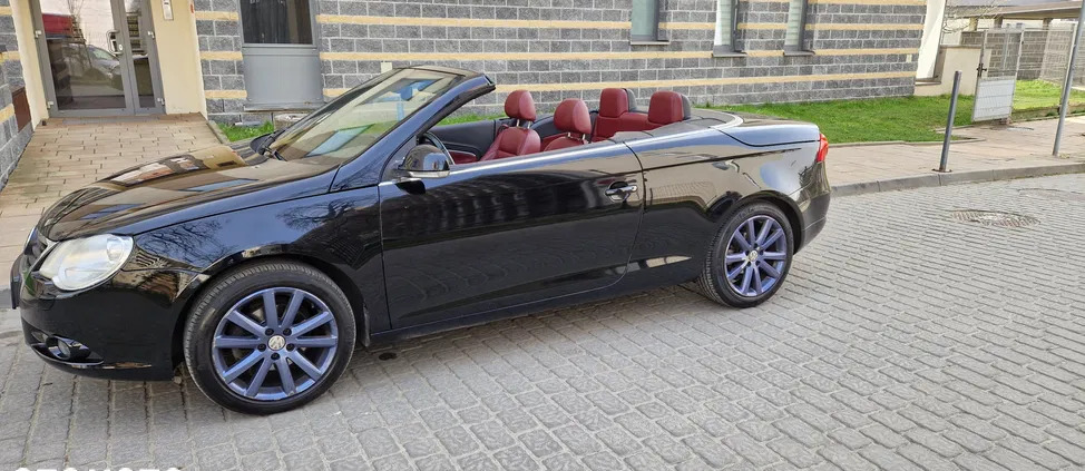 Volkswagen Eos cena 15599 przebieg: 213857, rok produkcji 2006 z Kraków małe 631